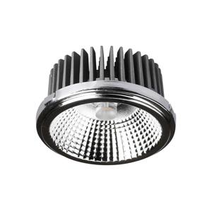 LED Podhledové bodové svítidlo LED/20W/230V 4000K pr. 11 cm lesklý chrom