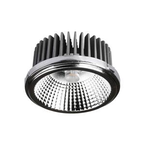 LED Podhledové bodové svítidlo LED/20W/230V 6400K pr. 11 cm lesklý chrom