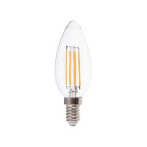 led filament svíčka e14 4w neutrální bílá 4000 4500k
