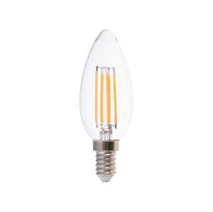 LED Žárovka FILAMENT E14/4W/230V 6500K