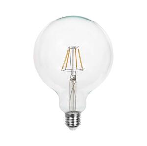LED Žárovka FILAMENT G125 E27/6W/230V 3000K