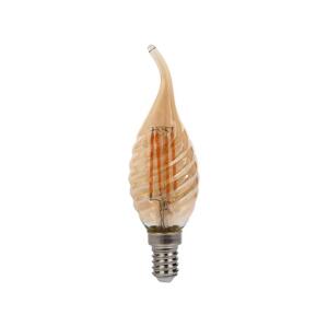 LED Žárovka FILAMENT E14/4W/230V 2200K