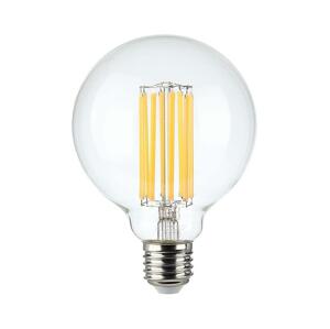 LED Žárovka FILAMENT G95 E27/6W/230V 3000K