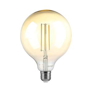 LED Stmívatelná žárovka FILAMENT G125 E27/8W/230V 2200K