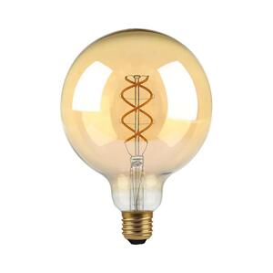 LED Žárovka FILAMENT G125 E27/5W/230V 1800K