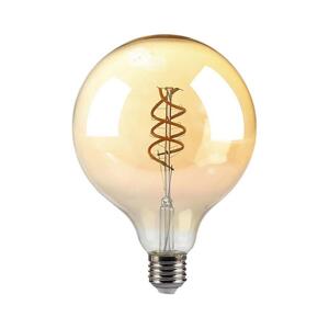 LED Žárovka FILAMENT G125 E27/6W/230V 1800K