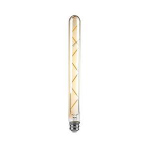E27 T30 LED FILAMENT 7W, 700lm, 300°, jantar, sklo, 2200K