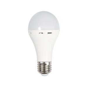 LED Žárovka s nouzovým režimem A70 E27/9W/230V 4000K