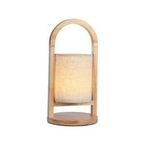 LED Stmívatelná nabíjecí dotyková stolní lampa LED/1,5W/5V 3000K 1800 mAh béžová