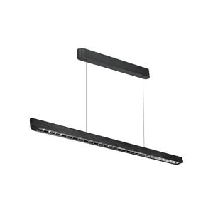 LED Lustr na lanku LED/36W/230V 3000/4000/6400K černá