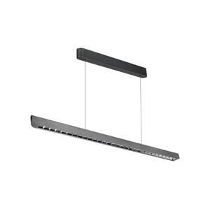 LED Lustr na lanku LED/36W/230V 3000/4000/6400K antracit