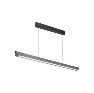 LED Lustr na lanku LED/36W/230V 3000/4000/6400K antracit