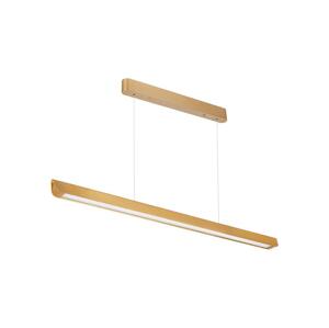 LED Lustr na lanku LED/36W/230V 3000/4000/6400K zlatá