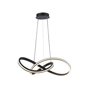 LED Lustr na lanku LED/40W/230V