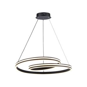LED Lustr na lanku LED/40W/230V