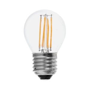 LED Žárovka FILAMENT G45 E27/6W/230V 6500K