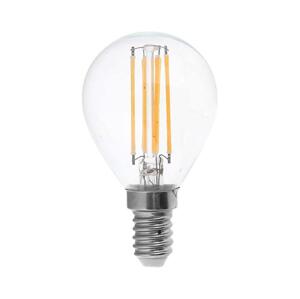 LED Žárovka FILAMENT P45 E14/6W/230V 4000K