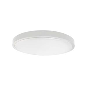 LED Koupelnové stropní svítidlo LED/18W/230V IP44 3000K pr. 25 cm bílá