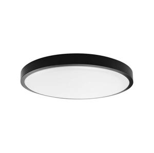 LED Koupelnové stropní svítidlo LED/18W/230V IP44 3000K pr. 25 cm černá