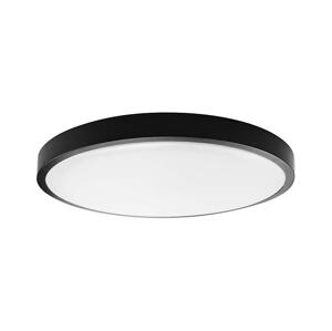 LED Koupelnové stropní svítidlo LED/24W/230V IP44 3000K pr. 29 cm černá