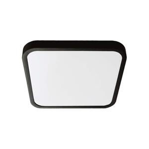 LED Koupelnové stropní svítidlo LED/18W/230V IP44 4000K 25x25 cm černá