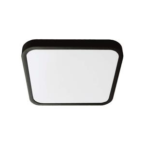 LED Koupelnové stropní svítidlo LED/24W/230V IP44 3000K 29x29 cm černá