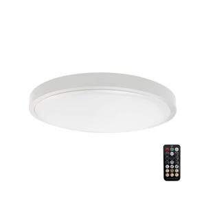 LED Koupelnové stropní svítidlo se senzorem LED/18W/230V IP44 3000K pr. 29 cm+DO