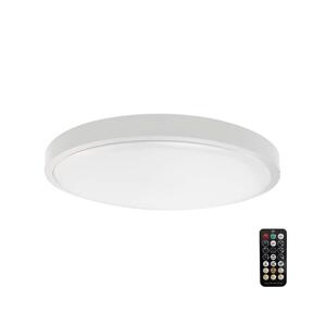 LED Koupelnové stropní svítidlo se senzorem LED/18W/230V IP44 6500K pr. 29 cm+DO