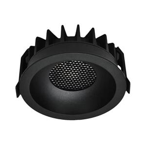 LED Podhledové svítidlo LED/12W/230V 3000/4000/6400K ø 8,6 cm černá
