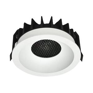 LED Podhledové svítidlo LED/18W/230V 3000/4000/6400K pr. 10,6 cm bílá