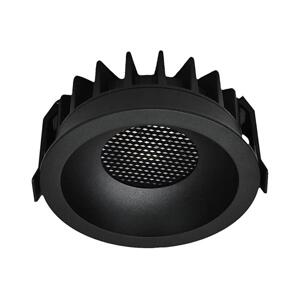 LED Podhledové svítidlo LED/24W/230V 3000/4000/6400K ø 13,5 cm černá