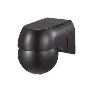 Senzor pohybu PIR 180° 400W/230V IP44 černá
