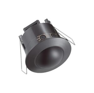 Senzor pohybu podhledový PIR 360° 500W/230V černá
