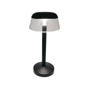 LED Stm. nabíjecí dotyková stolní lampa LED/3W/5V 3000-6000K černá