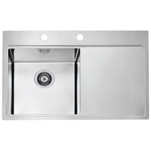 ALVEUS ALVEUS 1103610 - Kuchyňský dřez PURE 79x52,5 cm chrom