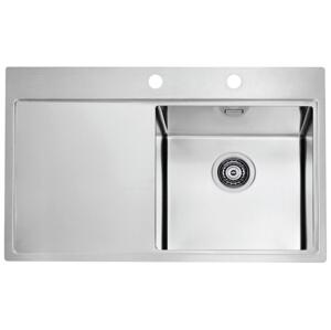 ALVEUS ALVEUS 1103651 - Kuchyňský dřez PURE 79x52,5 cm chrom