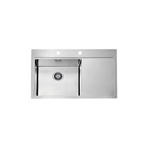 ALVEUS ALVEUS 1103652 - Kuchyňský dřez PURE 86x52,5 cm chrom