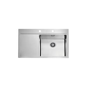 ALVEUS ALVEUS 1103653 - Kuchyňský dřez PURE 86x52,5 cm chrom