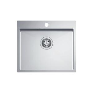 ALVEUS ALVEUS 1124382 - Kuchyňský dřez QUARTO 55x48 cm chrom