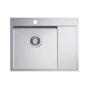 ALVEUS ALVEUS 1124383 - Kuchyňský dřez QUARTO 61,5x48 cm chrom