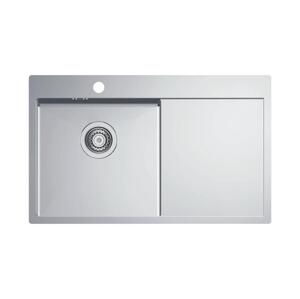 ALVEUS ALVEUS 1124384 - Kuchyňský dřez QUARTO 78x48 cm chrom