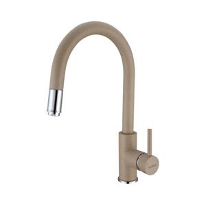 ALVEUS ALVEUS 1129020 - Dřezová baterie s vytahovací sprškou DELOS 38 cm béžová