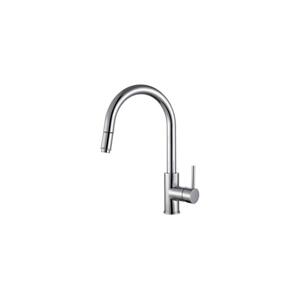 ALVEUS ALVEUS 1129021 - Dřezová baterie s vytahovací sprškou DELOS 38 cm chrom