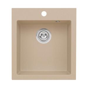 ALVEUS ALVEUS 1133431 - Kuchyňský dřez CORTINA 50x45 cm béžová