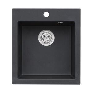 ALVEUS ALVEUS 1133432 - Kuchyňský dřez CORTINA 50x45 cm černá