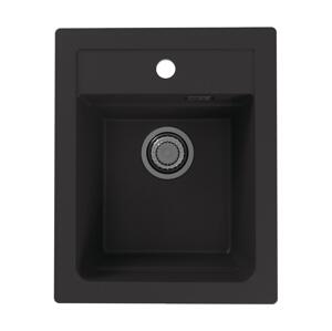 ALVEUS ALVEUS 1139771 - Kuchyňský dřez ATROX 50x40 cm černá