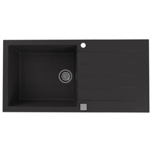ALVEUS ALVEUS 1140598 - Kuchyňský dřez CADIT 100x50 cm černá