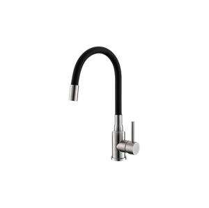 ALVEUS ALVEUS 1144432 - Dřezová baterie s flexibilním ramínkem MINTAS 34 cm chrom/černá