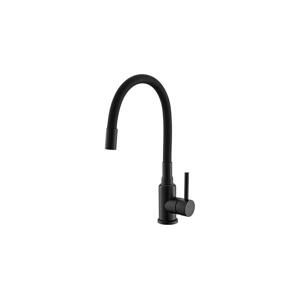 ALVEUS ALVEUS 1144433 - Dřezová baterie s flexibilním ramínkem MINTAS 34 cm matná černá