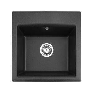 ALVEUS ALVEUS 1149113 - Kuchyňský dřez GEM 50x50 cm černá